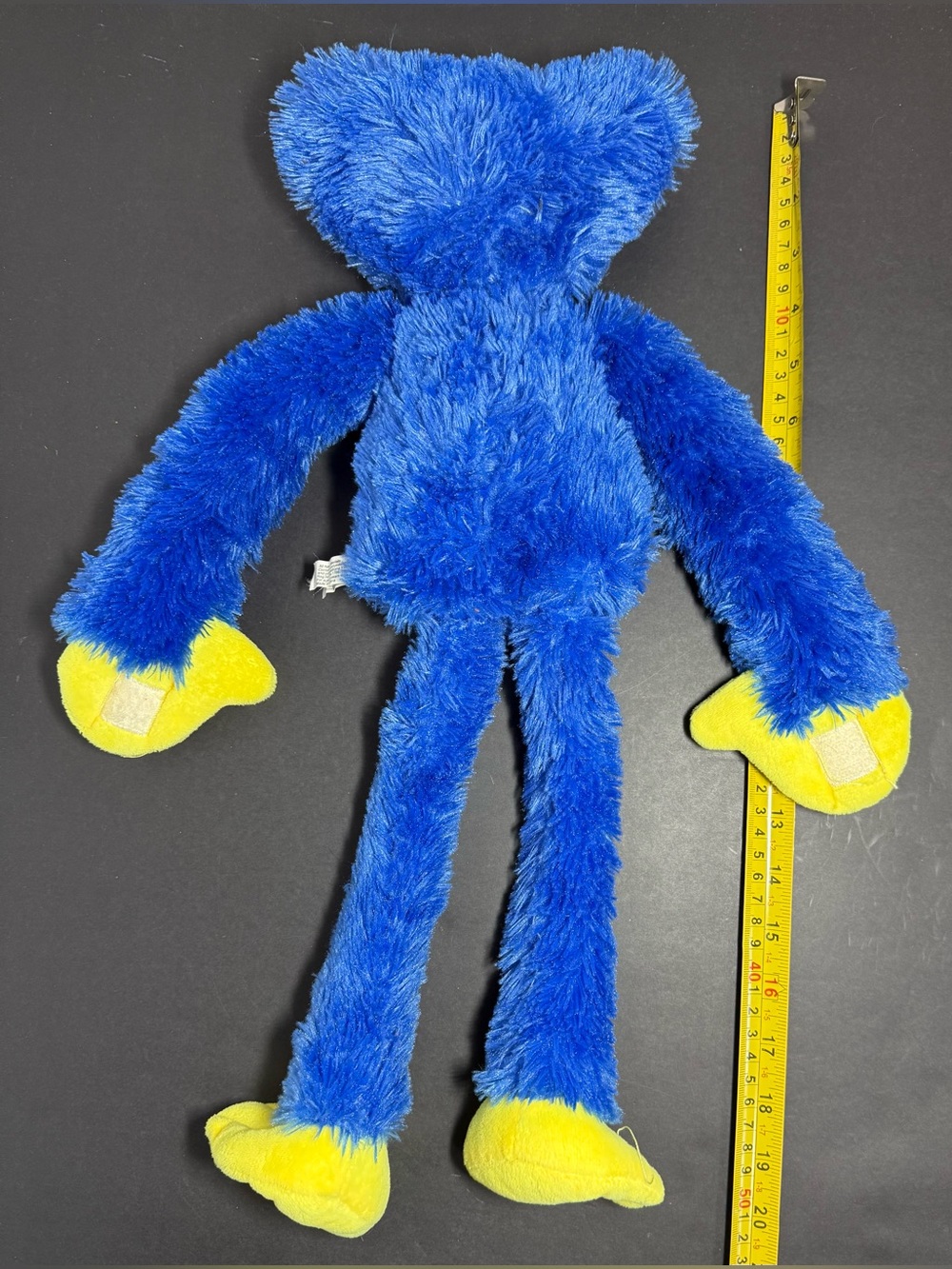 Poppy Playtime Huggy Wuggy Monster Plush Toy 21" - Blue - Picture 5 of 6